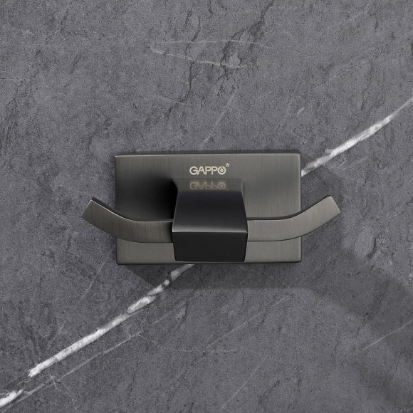 Двойной крючок Gappo G0705-29 Оружейная сталь