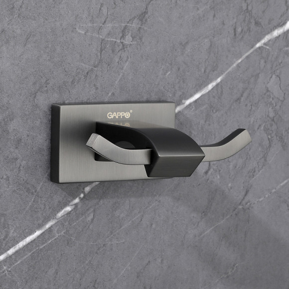 Двойной крючок Gappo G0705-29 Оружейная сталь