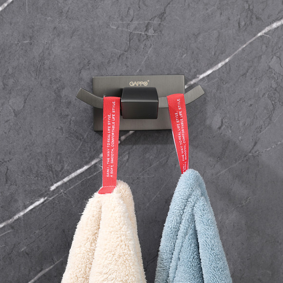 Двойной крючок Gappo G0705-29 Оружейная сталь