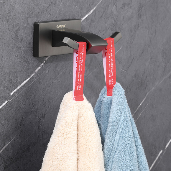 Двойной крючок Gappo G0705-29 Оружейная сталь