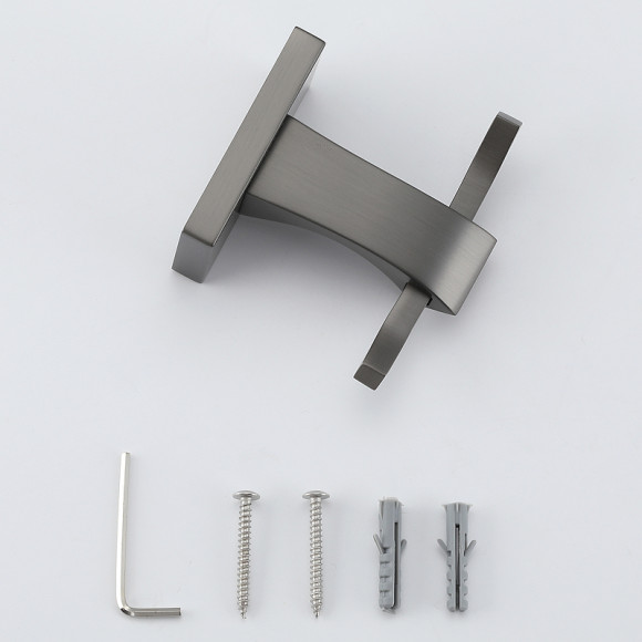 Двойной крючок Gappo G0705-29 Оружейная сталь