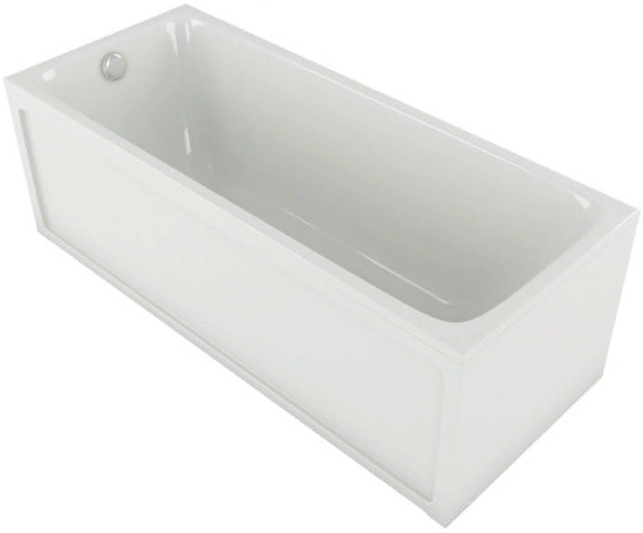 Акриловая ванна Azario Bella 160х70 AV.0020160 без гидромассажа