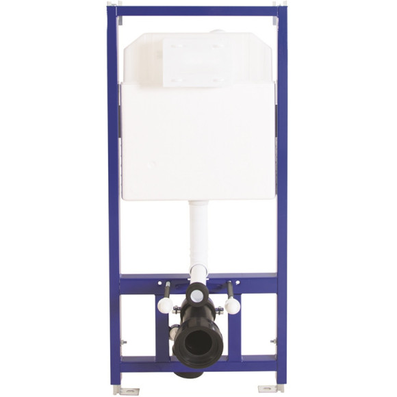 Комплект унитаза с инсталляцией Berges Ego Rimless 525 047215 с сиденьем Микролифт и Черной клавишей смыва