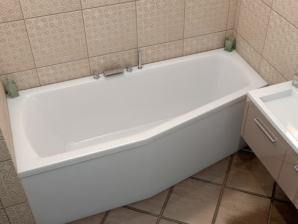 Акриловая ванна Relisan Aquarius 170x70 L Гл000023277 без гидромассажа Акриловая ванна Relisan Aquarius 170x70 L Гл000023277 без гидромассажа