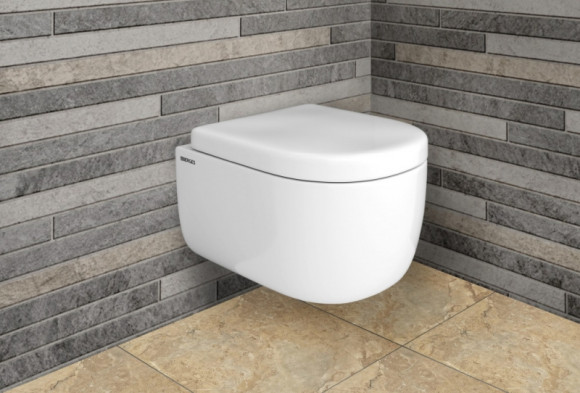 Унитаз Berges Ego Rimless 082122 подвесной с сиденьем Микролифт