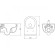 Унитаз Berges Ego Rimless 082122 подвесной с сиденьем Микролифт