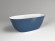 Ванна из искусственного камня Plumberia Selection VELOMA 160BD 160x70 Белая матовая Blu denim без гидромассажа Ванна из искусственного камня Plumberia Selection VELOMA 160BD 160x70 Белая матовая Blu denim без гидромассажа
