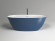 Ванна из искусственного камня Plumberia Selection VELOMA 160BD 160x70 Белая матовая Blu denim без гидромассажа Ванна из искусственного камня Plumberia Selection VELOMA 160BD 160x70 Белая матовая Blu denim без гидромассажа