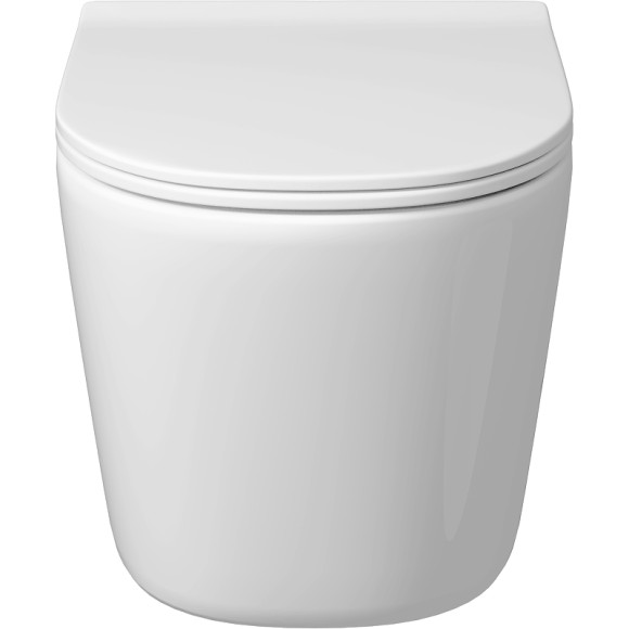 Унитаз Grossman Tornado GR-4477SQ подвесной с сиденьем Микролифт