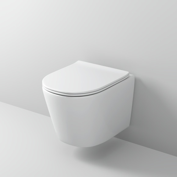 Унитаз Grossman Tornado GR-4477SQ подвесной с сиденьем Микролифт