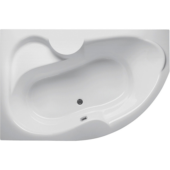 Акриловая ванна Vayer Azalia 150x105 L Гл000006724 без гидромассажа