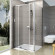 Душевая стенка Ravak Pivot PPS-90 90G70C00Z1 профиль Хром стекло Transparent Душевая стенка Ravak Pivot PPS-90 90G70C00Z1 профиль Хром стекло Transparent