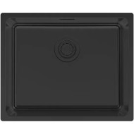 Кухонная мойка Paulmark Yuni 54 Uni YU54-MBN Черная матовая Кухонная мойка Paulmark Yuni 54 Uni YU54-MBN Черная матовая