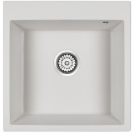 Кухонная мойка Paulmark Kante 50 PM105152-WH Белая Кухонная мойка Paulmark Kante 50 PM105152-WH Белая