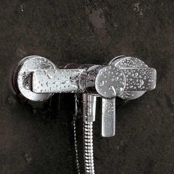 Смеситель для душа Kludi Zenta 388700575 Хром