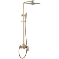 Душевая система Abber Wasserfall AF8616G Золото матовое Душевая система Abber Wasserfall AF8616G Золото матовое