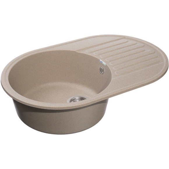 Кухонная мойка GranFest Quarz GF-Z18 Песочная Кухонная мойка GranFest Quarz GF-Z18 Песочная