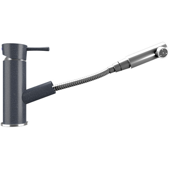 Смеситель для кухни Ulgran Classic U-009-343 Антрацит Смеситель для кухни Ulgran Classic U-009-343 Антрацит