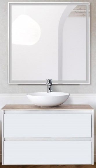 Тумба под раковину BelBagno Kraft 80 KRAFT-800-2C-SO-BO подвесная Bianco Opaco Тумба под раковину BelBagno Kraft 80 KRAFT-800-2C-SO-BO подвесная Bianco Opaco