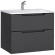 Тумба под раковину Jorno Slide 75 Sli.01.75/P/A подвесная Антрацит Тумба под раковину Jorno Slide 75 Sli.01.75/P/A подвесная Антрацит