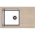 Кухонная мойка Florentina Комби-780 21.395.D0780.107 Песочная