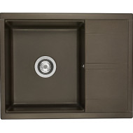 Кухонная мойка Aquaton Делия 65 1A718632DE280 Кофе Кухонная мойка Aquaton Делия 65 1A718632DE280 Кофе