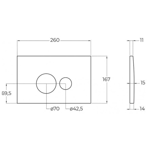Инсталляция BelBagno BB026/BB084NERO с Черной матовой клавишей смыва Инсталляция BelBagno BB026/BB084NERO с Черной матовой клавишей смыва