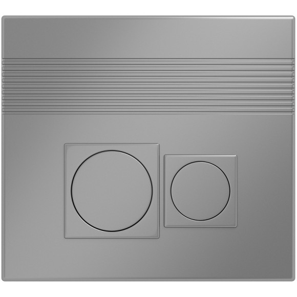 Инсталляция Grossman Cosmo 980.T1.02.110.110 для унитаза с клавишей смыва Хром матовый Инсталляция Grossman Cosmo 980.T1.02.110.110 для унитаза с клавишей смыва Хром матовый