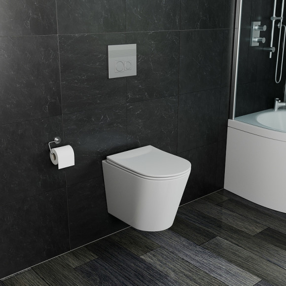 Инсталляция Grossman Cosmo 980.T1.02.110.110 для унитаза с клавишей смыва Хром матовый Инсталляция Grossman Cosmo 980.T1.02.110.110 для унитаза с клавишей смыва Хром матовый