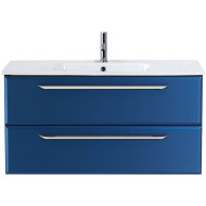 Тумба под раковину Cezares Eco-Cer 100 ECO-CER-1000-2C-SO-SPF-P подвесная Sapfiro без ручек