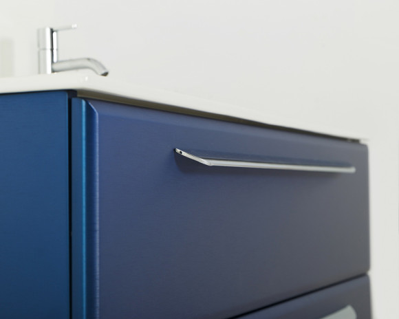 Тумба под раковину Cezares Eco-Cer 100 ECO-CER-1000-2C-SO-SPF-P подвесная Sapfiro без ручек