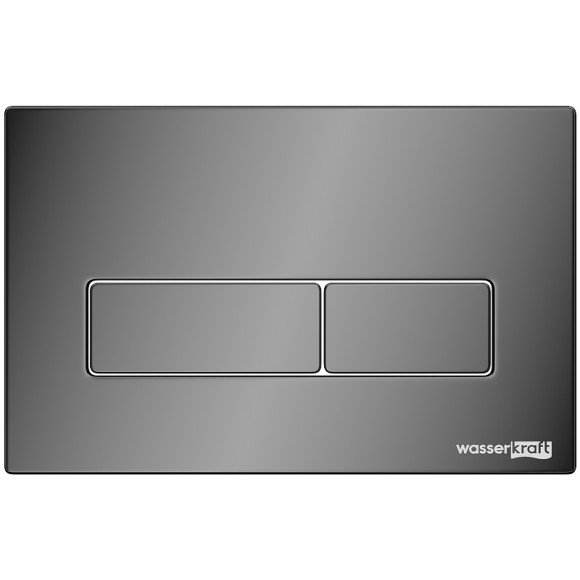Инсталляция WasserKRAFT Aller 10TLT.010.ME.PB03 для унитаза с Черной глянцевой клавишей смыва