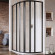 Душевой уголок Ravak Supernova SKKP6-90 90x90 3207O302Z1 профиль Черный стекло Transparent Душевой уголок Ravak Supernova SKKP6-90 90x90 3207O302Z1 профиль Черный стекло Transparent