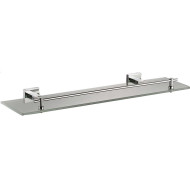 Стеклянная полка Haiba HB8607 Хром Стеклянная полка Haiba HB8607 Хром