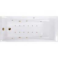 Акриловая ванна Excellent Palace 170x75 WAEX.PAL17.RELAX.BR с гидромассажем