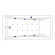 Акриловая ванна Excellent Palace 170x75 WAEX.PAL17.RELAX.BR с гидромассажем Акриловая ванна Excellent Palace 170x75 WAEX.PAL17.RELAX.BR с гидромассажем