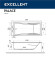 Акриловая ванна Excellent Palace 170x75 WAEX.PAL17.RELAX.BR с гидромассажем Акриловая ванна Excellent Palace 170x75 WAEX.PAL17.RELAX.BR с гидромассажем