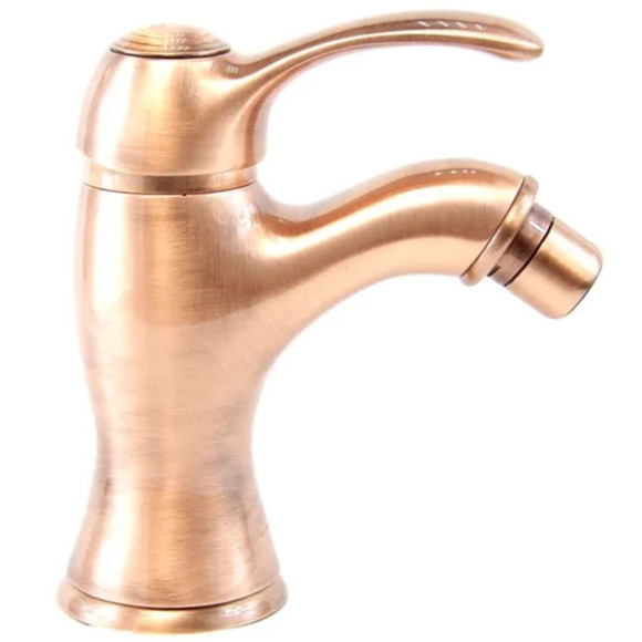 Смеситель для биде Webert Aurora AU840102060 Медь Смеситель для биде Webert Aurora AU840102060 Медь