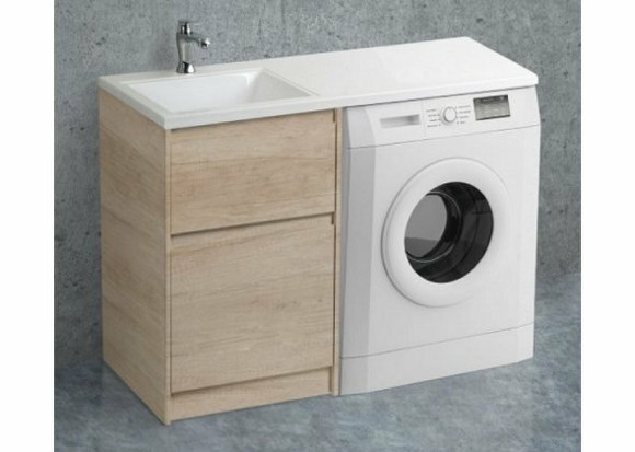 Тумба под раковину BelBagno Kraft 120 KRAFT-LVD-580/1200-2C-PIA-RNN Rovere Nebrasca Nature Тумба под раковину BelBagno Kraft 120 KRAFT-LVD-580/1200-2C-PIA-RNN Rovere Nebrasca Nature