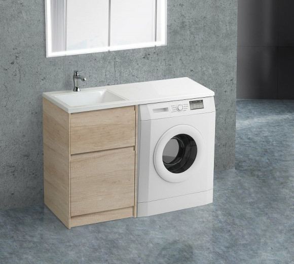 Тумба под раковину BelBagno Kraft 120 KRAFT-LVD-580/1200-2C-PIA-RNN Rovere Nebrasca Nature Тумба под раковину BelBagno Kraft 120 KRAFT-LVD-580/1200-2C-PIA-RNN Rovere Nebrasca Nature