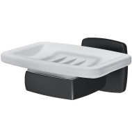 Мыльница AM.PM Gem A9034222 Черная матовая