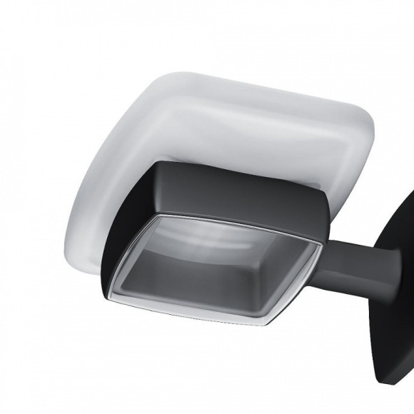 Мыльница AM.PM Gem A9034222 Черная матовая Мыльница AM.PM Gem A9034222 Черная матовая