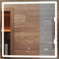 Зеркало Vigo Geometry Comfort 70 z.GEO.70.Comfort с подсветкой с сенсорным выключателем Зеркало Vigo Geometry Comfort 70 z.GEO.70.Comfort с подсветкой с сенсорным выключателем