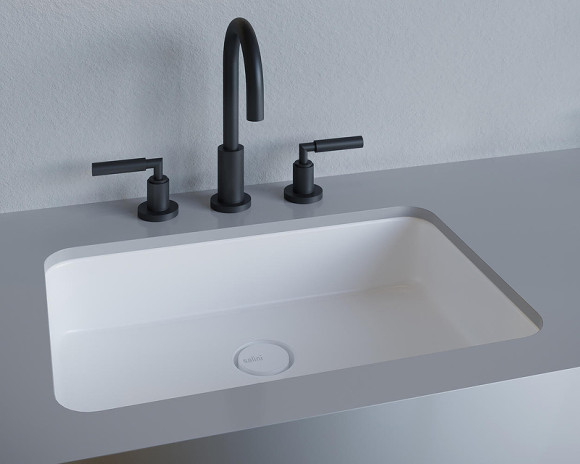 Раковина Salini Marea 55 09 1802209M Белая матовая Раковина Salini Marea 55 09 1802209M Белая матовая