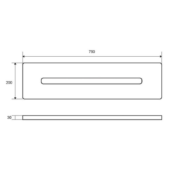 Полка для ванны Excellent Level WAPO.LEVEL-SZARY Серая Полка для ванны Excellent Level WAPO.LEVEL-SZARY Серая
