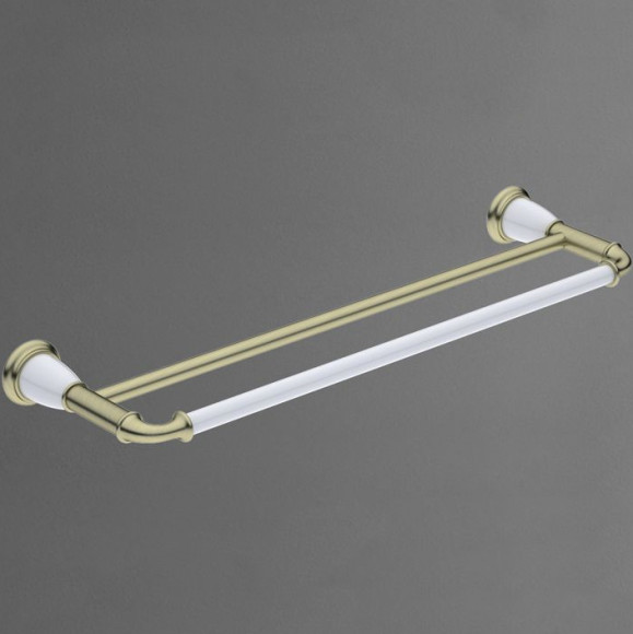 Полотенцедержатель Art&Max Bianchi AM-E-2609-D-Br двойной Бронза Полотенцедержатель Art&Max Bianchi AM-E-2609-D-Br двойной Бронза