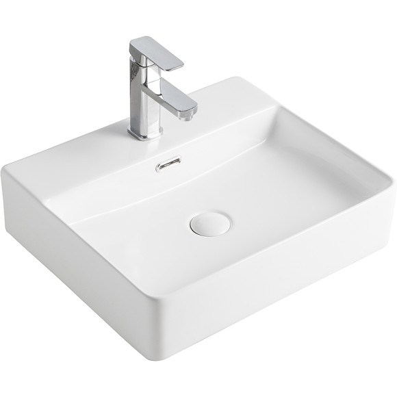 Раковина Orange 42 B04-500W Белая Раковина Orange 42 B04-500W Белая