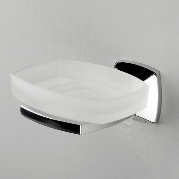 Мыльница WasserKRAFT Wern K-2529 Хром