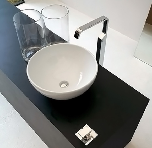 Раковина Artceram La Ciotola 46 LCL001 01 00 Белая Раковина Artceram La Ciotola 46 LCL001 01 00 Белая