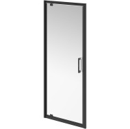 Душевая дверь Kerama Marazzi Vetro 80 VE.80.PD.BLK.M профиль Черный матовый стекло прозрачное